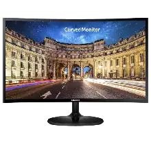 SAMSUNG LC24F394FHKSKR 24 INCH CURVED SUPPER SLIM MONITOR